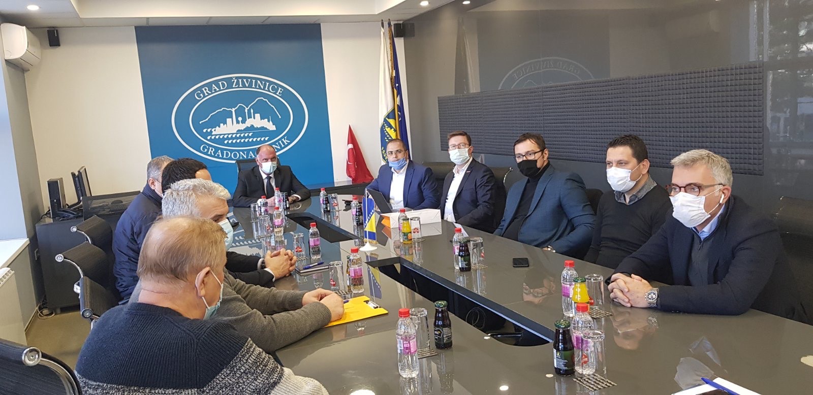 Turski investitori ulažu u namjensku industriju u Živinicama 